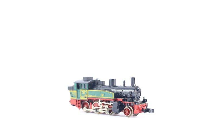 Fleischmann N - 7033 - Tender locomotief (1) - BR 74 - DB, Hobby en Vrije tijd, Modeltreinen | N-Spoor