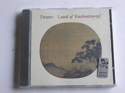 Deuter - Land of Enchantment, Cd's en Dvd's, Cd's | Klassiek, Verzenden