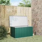 vidaXL Tuinbox 129x67x65 cm groen, Tuin en Terras, Verzenden, Nieuw