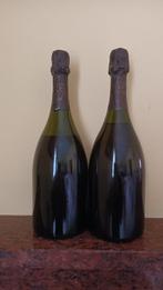 1982 Dom Pérignon - Champagne Brut - 2 Flessen (0.75 liter), Verzamelen, Nieuw