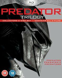 Predator Trilogy Blu-ray (2010) Danny Trejo, McTiernan (DIR), Cd's en Dvd's, Blu-ray, Zo goed als nieuw, Verzenden