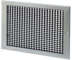 Wandrooster met vast raster (LxH) 300x200mm, Doe-het-zelf en Verbouw, Ventilatie en Afzuiging, Verzenden, Nieuw