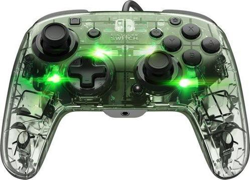 Afterglow Deluxe Controller - Nintendo Switch - Groen, Spelcomputers en Games, Spelcomputers | Overige Accessoires, Verzenden