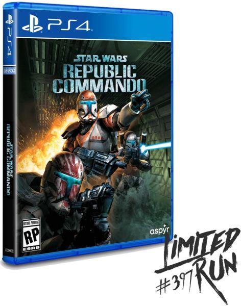 Star Wars Republic Commando (Limited Run #397)-Amerikaans, Spelcomputers en Games, Games | Sony PlayStation 4, Nieuw, Ophalen of Verzenden