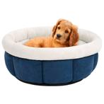 vidaXL Hondenmand 40x40x20 cm blauw, Dieren en Toebehoren, Honden-accessoires, Verzenden, Nieuw