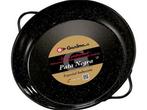 Garcima Pata Negra paella pan 32 cm - 2-3 pers. |, Huis en Inrichting, Keuken | Potten en Pannen, Verzenden, Nieuw, Overige materialen
