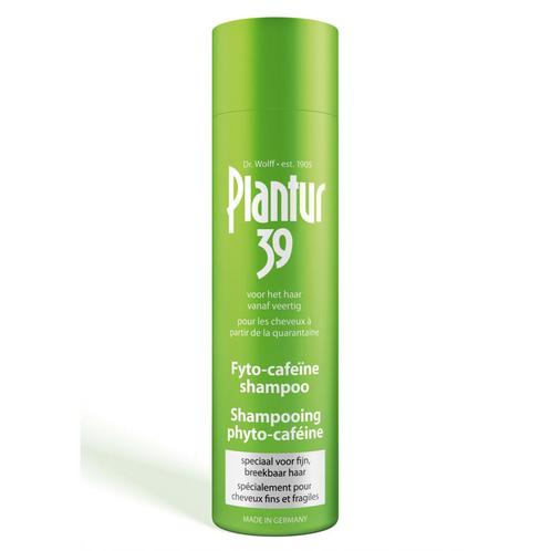 Plantur 39 Caffeine Shampoo 250 ml, Sieraden, Tassen en Uiterlijk, Uiterlijk | Haarverzorging, Nieuw, Verzenden