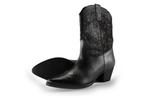Lazamani Cowboy laarzen in maat 41 Zwart | 10% extra korting, Kleding | Dames, Schoenen, Verzenden, Zwart, Lazamani, Zo goed als nieuw