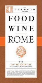 Food Wine Rome 9781892145710 David Downie, Verzenden, Gelezen, David Downie