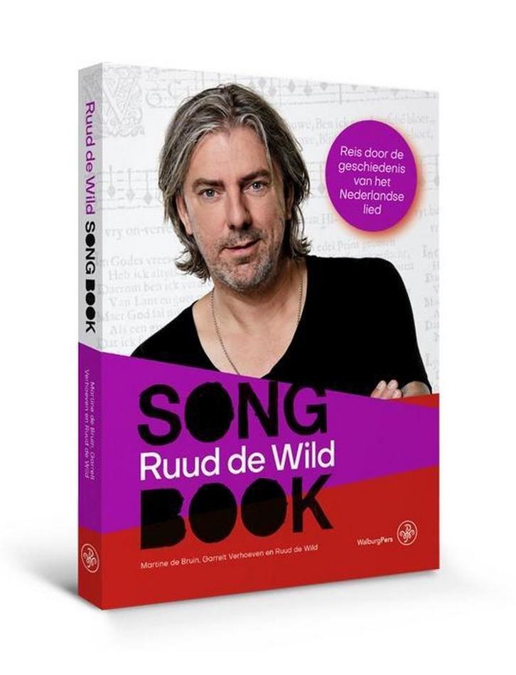 Songbook van Ruud de Wild 9789462494480 Martine de Bruin, Boeken, Muziek, Zo goed als nieuw, Verzenden
