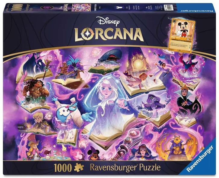 Disney Lorcana – Glimmers of the Realm – Amethyst Puzzel, Hobby en Vrije tijd, Denksport en Puzzels, Nieuw, Verzenden