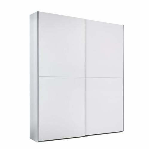 SALE: -17% Kledingkast Schuifdeur Victor - Wit - Opbergkast, Huis en Inrichting, Kasten | Kledingkasten, 50 tot 75 cm, Met deur(en)