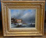 Charles Henri Joseph Leickert (1816-1907) - IJsgezicht, Antiek en Kunst