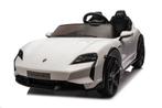 Porsche Taycan Turbo S, 2 zitter 24 volt elektrische kindera, Kinderen en Baby's, Speelgoed | Buiten | Accuvoertuigen, Ophalen of Verzenden