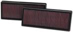 K&N Replacement Air Filter 12.563in O/S Length x 5.25in O/S, Auto-onderdelen, Filters, Ophalen of Verzenden, Nieuw