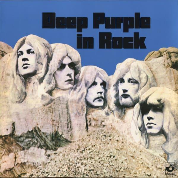 Deep Purple – Deep Purple In Rock 825646035083 (1-12-Vinyl-, Cd's en Dvd's, Vinyl | Rock, Ophalen of Verzenden