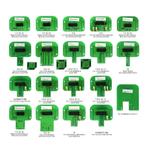 BDM-Frame Adapter Set 22-Delig, Auto diversen, Verzenden, Nieuw