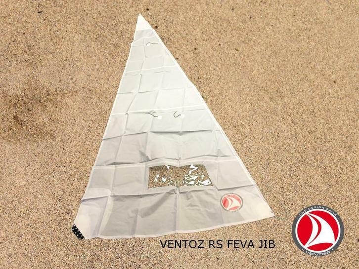 Ventoz RS Feva - Fok, Watersport en Boten, Zeilen en Zeiltoebehoren, Minder dan 15 m², Genua of Fok, Nieuw, 3 tot 6 meter, Verzenden