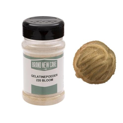 BrandNewCake Gelatinepoeder (220 Bloom) 200g, Hobby en Vrije tijd, Taarten en Cupcakes maken, Nieuw, Verzenden