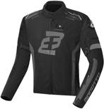 Bogotto GPX Waterproof Black Grey Textile Motorcycle Jacket, Jas | textiel, Nieuw met kaartje, Bogotto, Heren