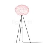 Umage Eos Tripod Vloerlamp, frame zwart/lampenkap roze - ø, Huis en Inrichting, Lampen | Vloerlampen, Verzenden, Nieuw