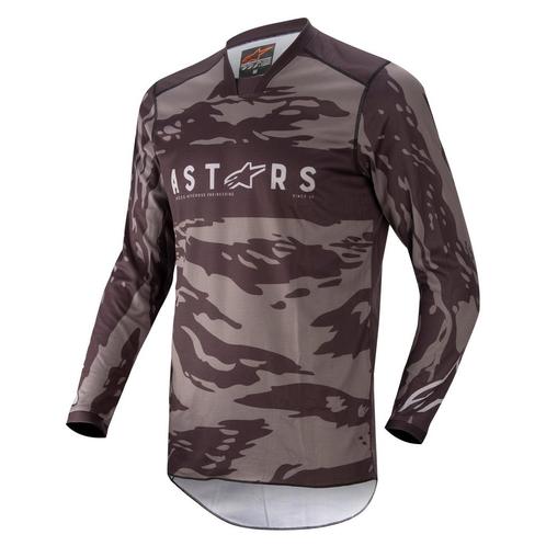 Alpinestars Racer Tactical Jersey Black Gray, Motoren, Kleding | Motorkleding, Heren, Nieuw met kaartje, Overige typen, Verzenden