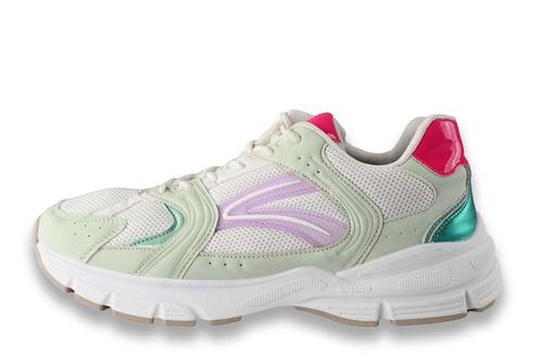 DSTRCT Sneakers in maat 43 Groen | 10% extra korting, Kleding | Dames, Schoenen, Groen, Zo goed als nieuw, Sneakers of Gympen