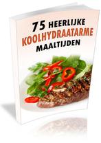 Afvallen? Ontvang Gratis Koolhydraatarme Maaltijden Boek:, Sieraden, Tassen en Uiterlijk, Uiterlijk | Dieet en Afvallen, Nieuw
