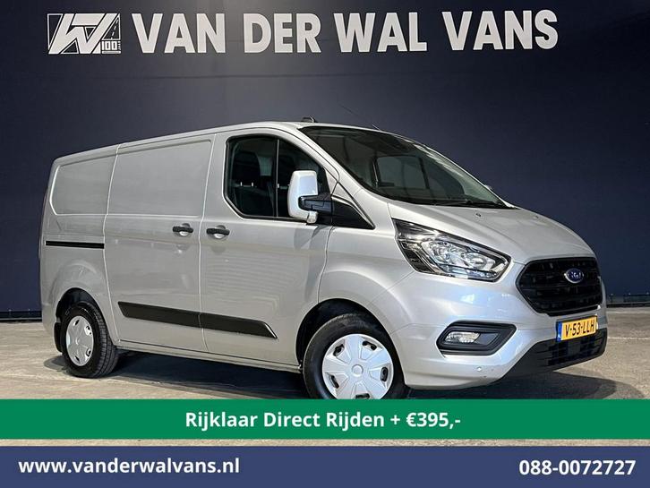 Ford Transit Custom | 2.0 TDCI 130pk L1H1 inrichting Euro6, Auto's, Bestelauto's, Dealer onderhouden, Te koop, Handgeschakeld