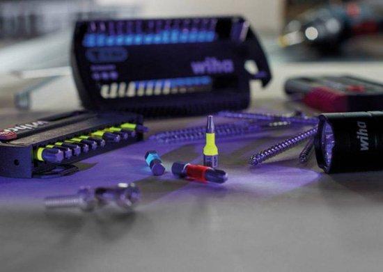 2dekans | Wiha Bitset T-bit 50 mm (¼) TORX® (T30) VE=5 -, Doe-het-zelf en Verbouw, IJzerwaren en Bevestigingsmiddelen, Zo goed als nieuw