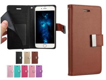 iPhone 6 / 6S Rich Diary Portemonnee Hoesje beschikbaar voor biedingen