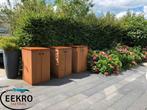 Cortenstaal container ombouw, Tuin en Terras, Nieuw, 60 cm of meer, Tuin, Rechthoekig