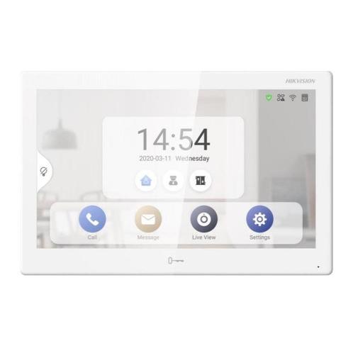 DS-KH9310-WTE1 (B) Android Indoor Station PoE 7 Inch, Audio, Tv en Foto, Videobewaking, Nieuw, Ophalen of Verzenden