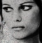 David Law (1967) - Crypto Claudia Cardinale IV - Format XXL, Antiek en Kunst