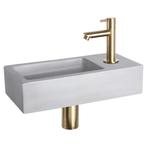 Fonteinset Differnz Ravo Beton 38.5x18.5x9 cm Licht Grijs, Ophalen of Verzenden, Nieuw, Overige typen