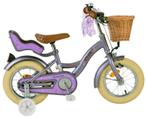 Volare Blossom Kinderfiets - Meisjes - 12 inch - Paars, Fietsen en Brommers, Ophalen of Verzenden, Nieuw, Overige merken