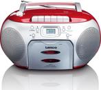 Lenco SCD-410RD - Radio Cassette - CD-speler •, Verzenden, Nieuw in verpakking