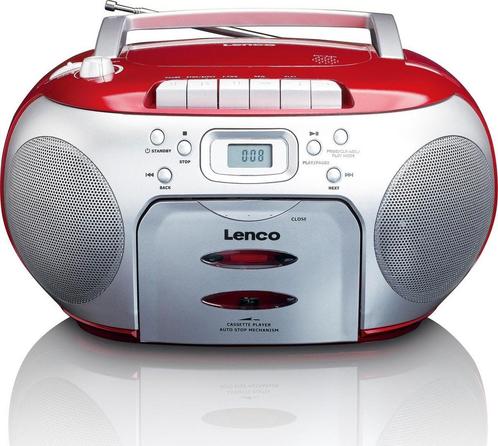 Lenco SCD-410RD - Radio Cassette - CD-speler •, Cd's en Dvd's, Cd's | Wereldmuziek, Verzenden