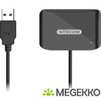 Sitecom USB ID Card Reader, Verzenden, Nieuw, Sitecom