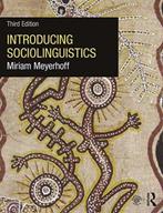 Introducing Sociolinguistics 9781138185593, Boeken, Verzenden, Zo goed als nieuw