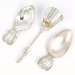 Nederland 1840/1841 - Suikerscheppen - Lepel (3) - .833, Antiek en Kunst