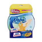 Wahu Aqua Disc Turquoise/ Oranje 100% waterproof frisbee, Kinderen en Baby's, Speelgoed | Buiten | Los speelgoed, Ophalen of Verzenden