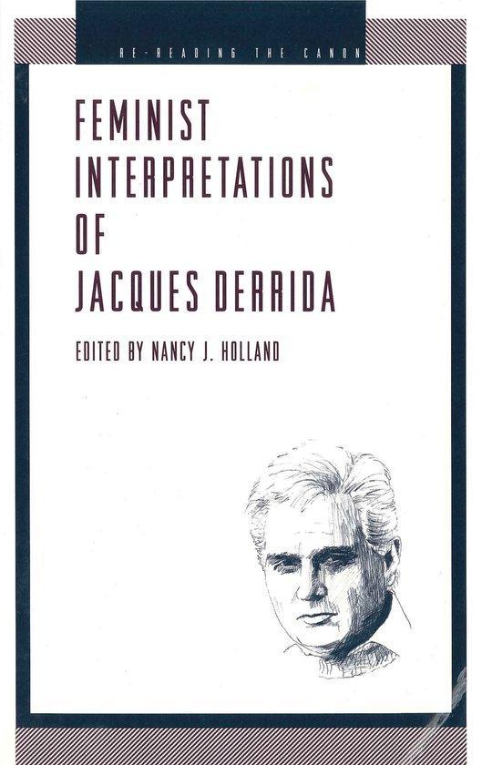 Re-Reading the Canon- Feminist Interpretations of Derrida, Boeken, Taal | Engels, Gelezen, Verzenden