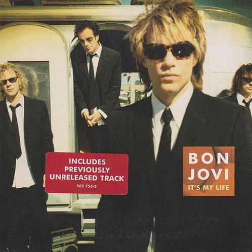 cd single card - Bon Jovi - Its My Life, Cd's en Dvd's, Cd Singles, Zo goed als nieuw, Verzenden