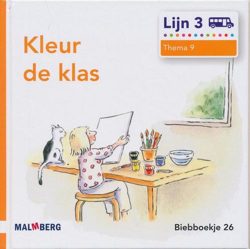 Lijn 3 Biebboekje 26, thema 9, Kleur de klas, Boeken, Schoolboeken, Nieuw, Verzenden