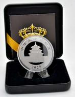 China. 10 Yuan 2025 Panda - Gold Black Empire Edition,