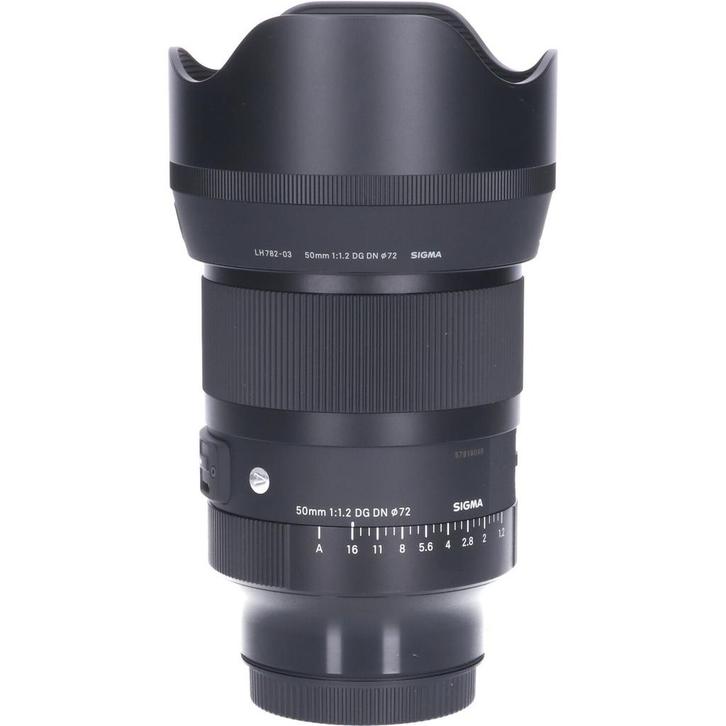 Tweedehands Sigma 50mm f/1.2 DG  DN (A) L-Mount CM3563, Audio, Tv en Foto, Fotografie | Lenzen en Objectieven, Overige typen, Gebruikt