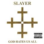 cd - Slayer - God Hates Us All, Cd's en Dvd's, Cd's | Hardrock en Metal, Verzenden, Zo goed als nieuw