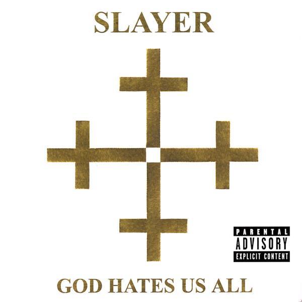 cd - Slayer - God Hates Us All, Cd's en Dvd's, Cd's | Hardrock en Metal, Zo goed als nieuw, Verzenden