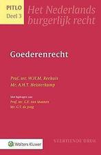 Pitlo 3 - Goederenrecht | 9789013143874, Boeken, Studieboeken en Cursussen, Nieuw, Verzenden